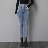 Slim High Waist Jeans
