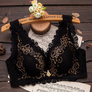  Floral Embroidered Female Brassiere Girls