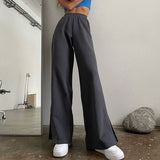  Lady High Waist Sweat pants