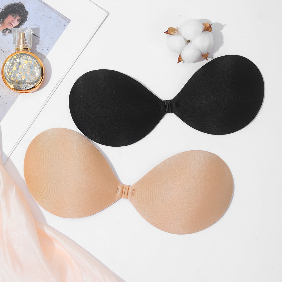  Self-Adhesive Silicone Seamless Strapless Bra