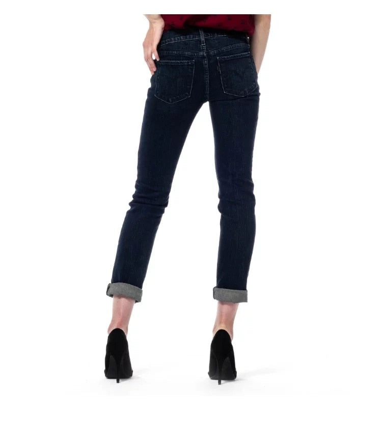  Fashionable Zipper Cotton High Quality Women Jeans Four Seasons