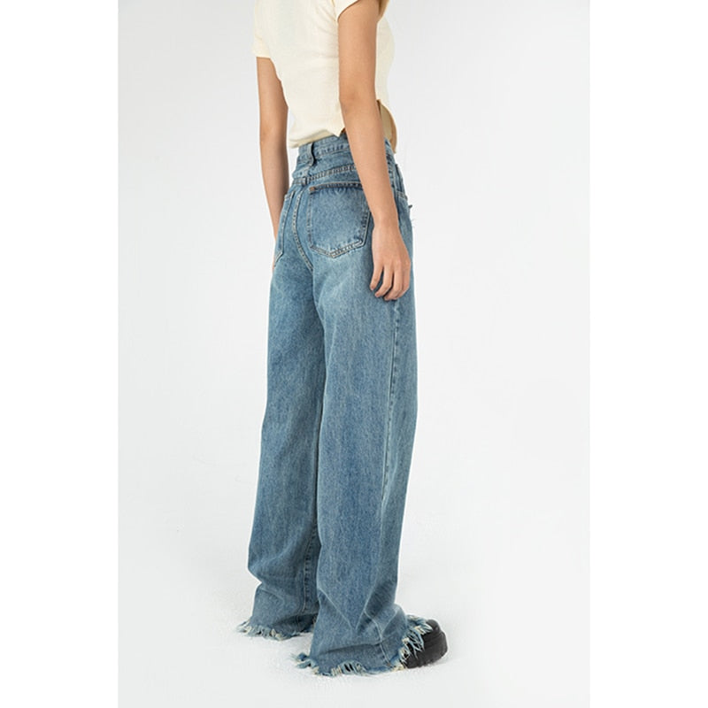 High Waist Trousers Pants