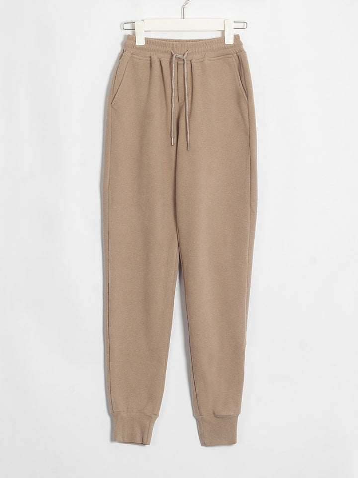  Winter Lady's Thick Wool Pants