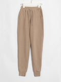  Winter Lady's Thick Wool Pants