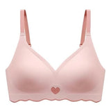  Push Up Bra Wire Free Brassiere Bra