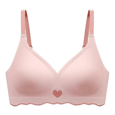  Push Up Bra Wire Free Brassiere Bra