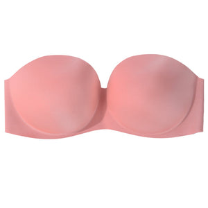 Women Seamless Push Up Invisible bra