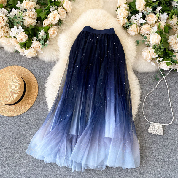  High Waist long Skirt  Women skirt