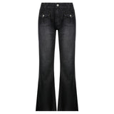 wide leg jeans woman 