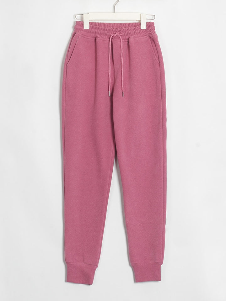  Winter Lady's Thick Wool Pants