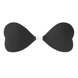 Heart Strapless Adjustable Paste Bra