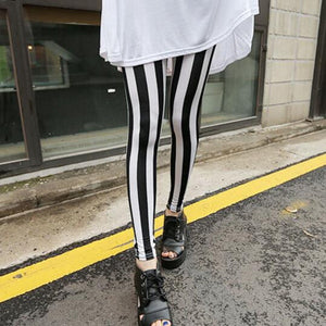 Print Leggings For Women Elastic Design Vintage Leggings