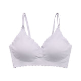 Women Bras  Seamless Push Up Thin Beauty Back Adjustable