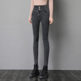 Slim High Waist Jeans