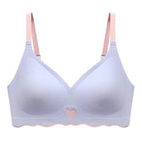  Push Up Bra Wire Free Brassiere Bra