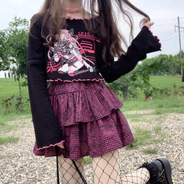 Mini Skirt Japanese Fashion Skirts