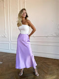  A-line Skirt  Long Summer Skirts Woman Fashion