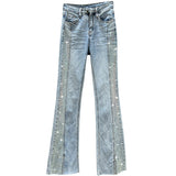 Split Jeans for Women