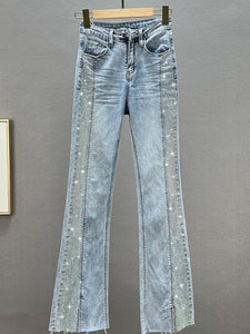 Split Jeans for Women