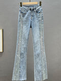 Split Jeans for Women