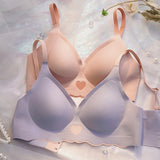  Push Up Bra Wire Free Brassiere Bra