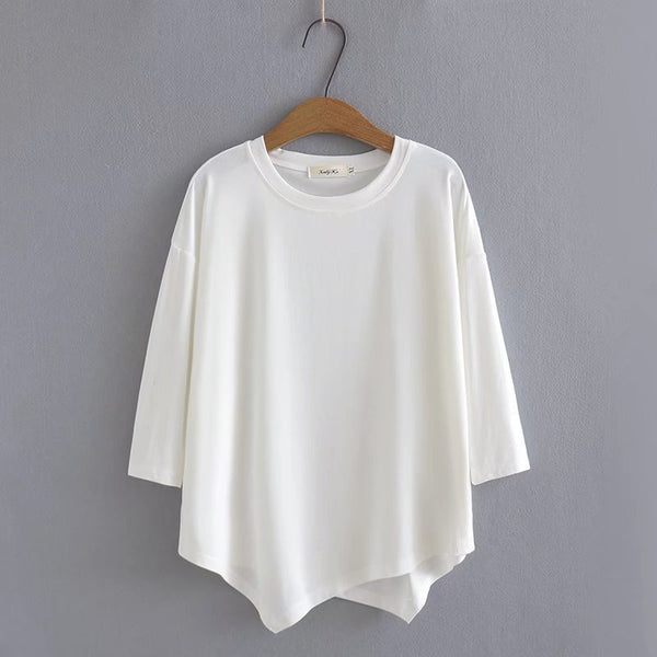 Women Tops Casual T-shirts  Sleeve Loose Summer Tops