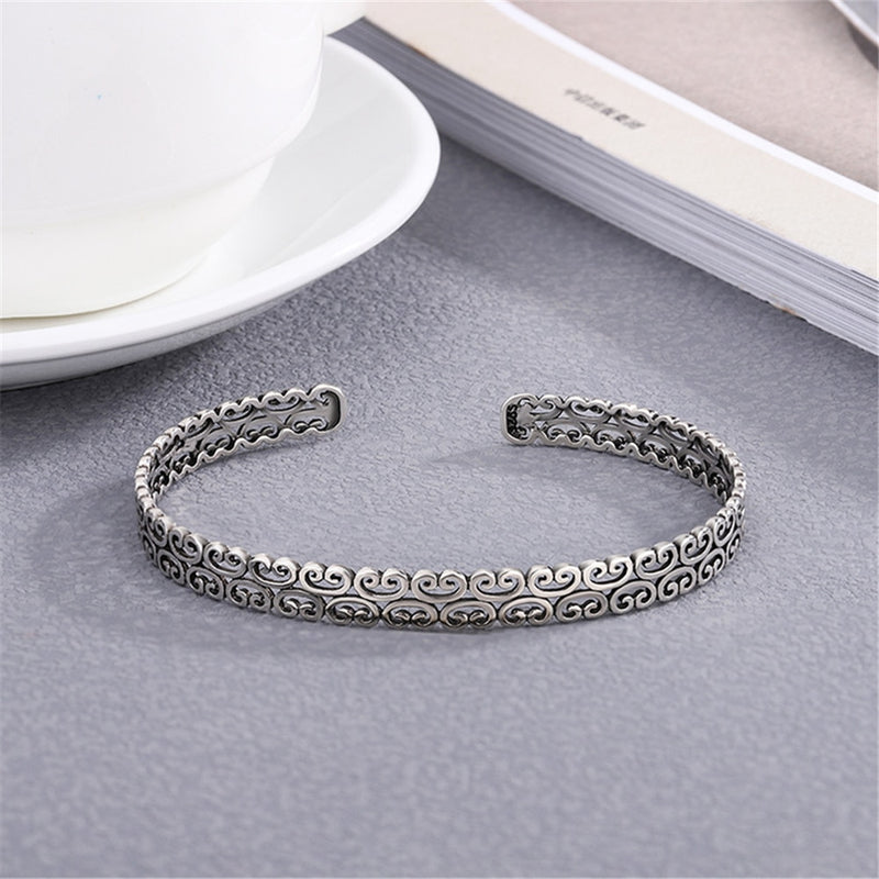  Plated Personality Cuff Bracelet