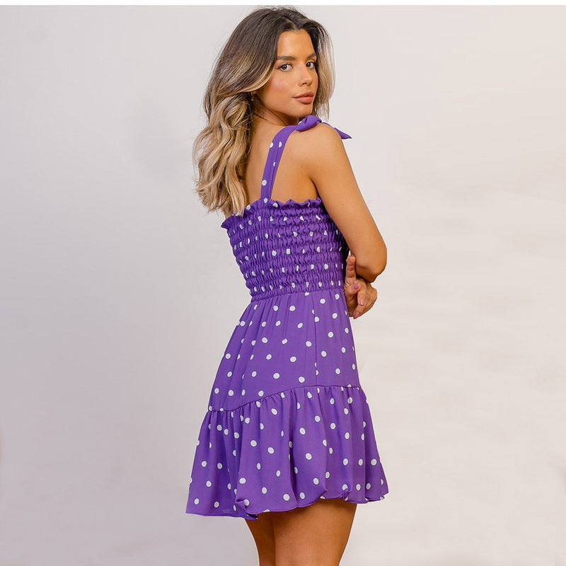 Mini Dress Fashion Sleeve Dresses Casual Elegant Beach Party Dress For Women 