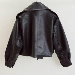 Turndown Collar Motorcycle Jackets 