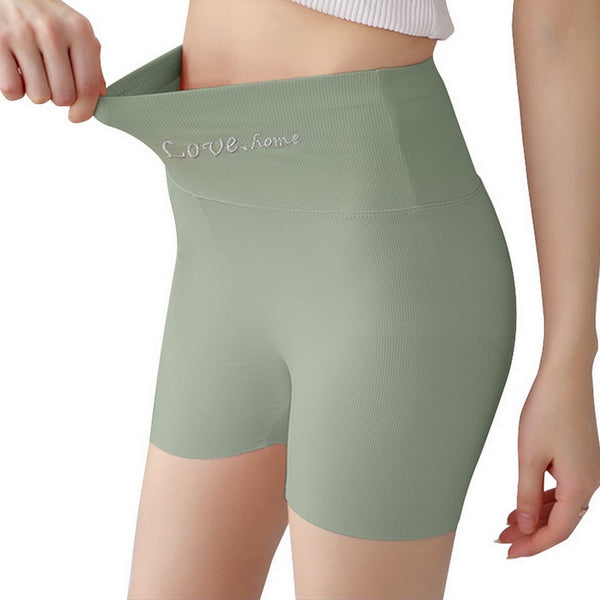 Women Panties High Waist Tummy Hips Safety Pants