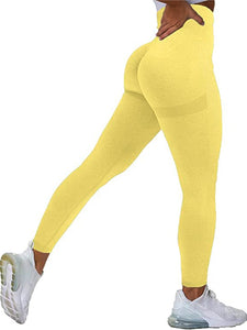 High Waist Push Up Leggings