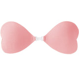 Heart Strapless Adjustable Paste Bra