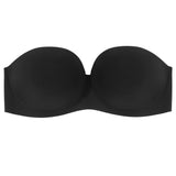 Women Seamless Push Up Invisible bra