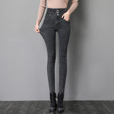 Slim High Waist Jeans