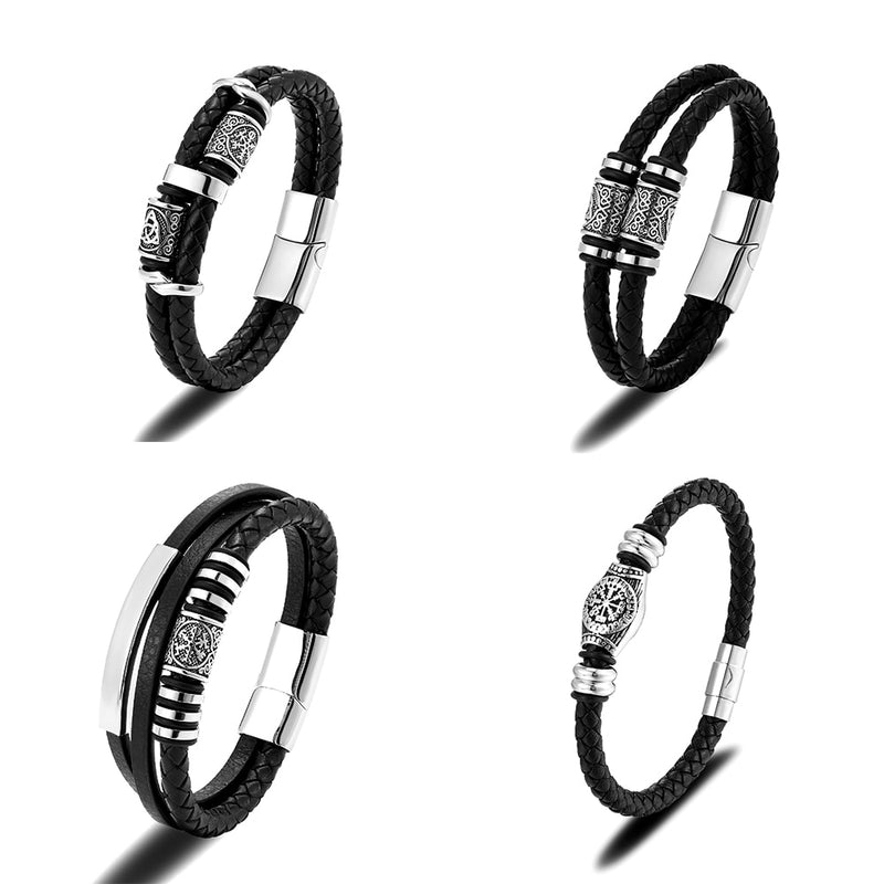  Stainless Steel Bead Bangles