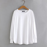 Long Sleeve Tops Spring Autumn