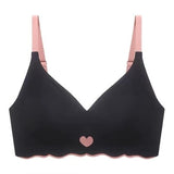  Push Up Bra Wire Free Brassiere Bra