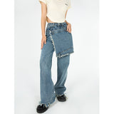 High Waist Trousers Pants