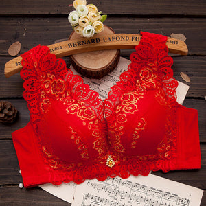  Floral Embroidered Female Brassiere Girls