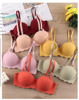 Sexy Bras Push Up Seamless Women Solid Candy Color