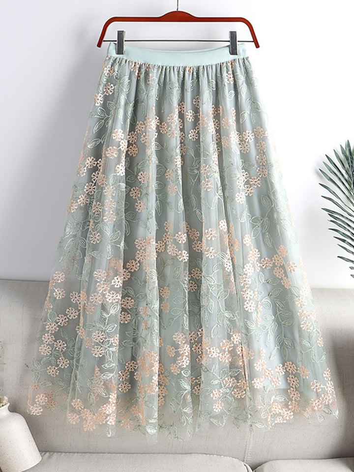  Summer High Waist Trumpet Skirts