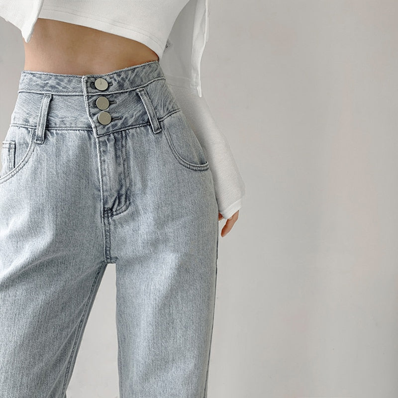 Women Jeans Hip-hop 