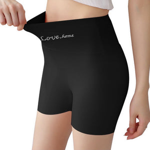 Women Panties High Waist Tummy Hips Safety Pants