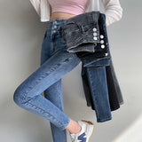 Slim High Waist Jeans