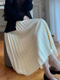 Long Skirts for Women Korean Fashion