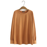 Long Sleeve Tops Spring Autumn