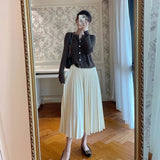 Long Skirts for Women Korean Fashion