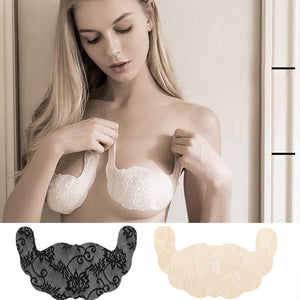 Tape Lace Stick Gel U Shape Bra