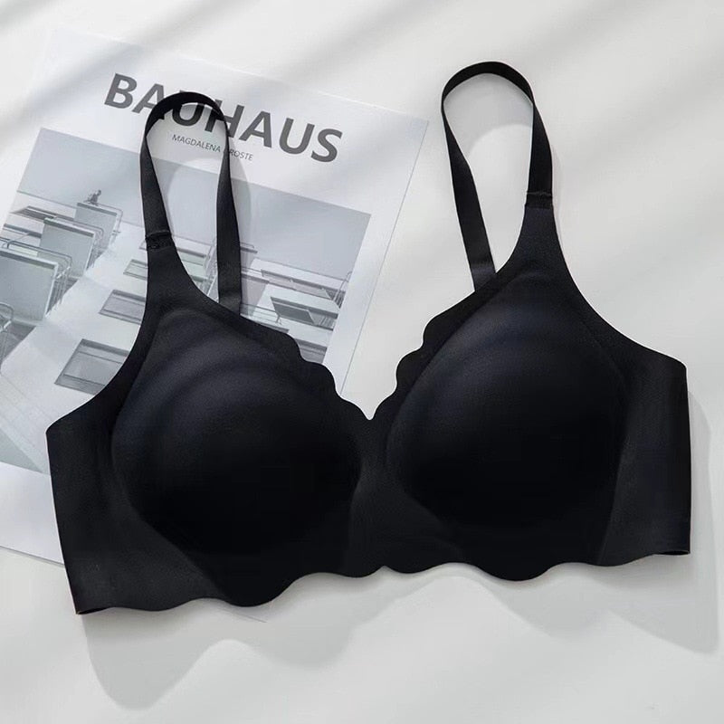  Push Up Bra Wire Free Brassiere Bra