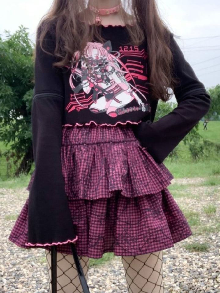 Mini Skirt Japanese Fashion Skirts